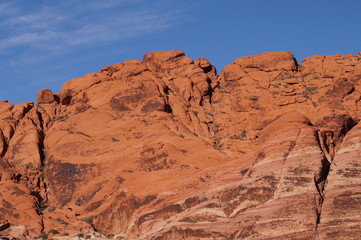 Red rock, Nevada