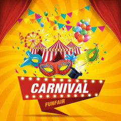carnival card