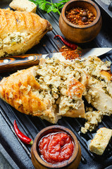 Chicken breast with cheese