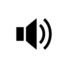 Sound volume speaker icon