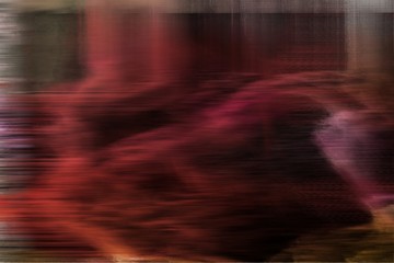 abstract background with digital broken destroyed noise and very dark pink, dark moderate pink and indian red colors