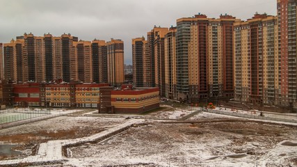 ZhK Severnaja Dolina  winter 2020 © Сергей Совков