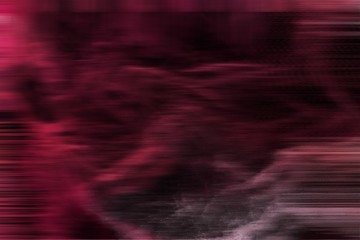 abstract background with digital bad destroyed noise and very dark pink, moderate pink and dark moderate pink colors