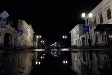 ночная улица,