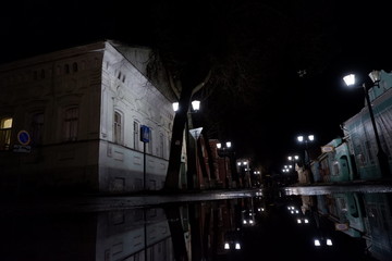 ночная улица,