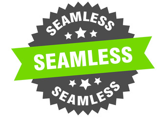 seamless sign. seamless circular band label. round seamless sticker