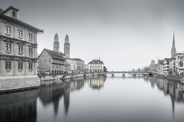 Obraz premium Limmat Zürich I