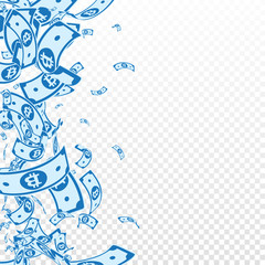 Bitcoin, internet currency notes falling. Messy BT