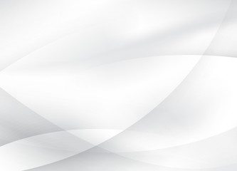 Abstract white and gray background, geometric, modern design, illustration