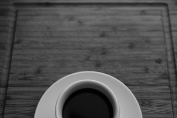 Coffee Cup Break on Table 