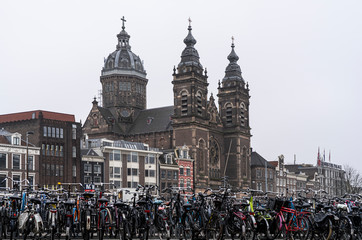 Obraz premium TYPICAL AMSTERDAM