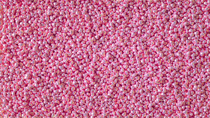 Beautiful background with hearts, Happy Valentine's Day! 3d illustration, 3d rendering.