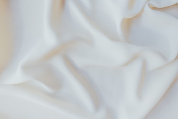 Obraz premium background texture of white and beige fabric