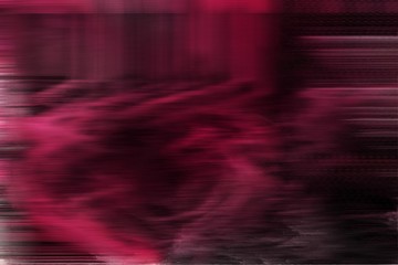 abstract background with digital screen bad damaged noise and very dark pink, moderate pink and dark moderate pink colors