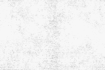 Abstract black and white background, chaotic points. Vector design.