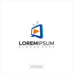 Pixel logotype Business corporate letter D logo design vector. Colorful digital letter icon template for technology