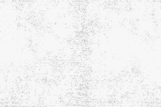 Abstract black and white background, chaotic points. Vector design.