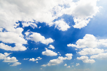 beautiful cloud and blue sky background.