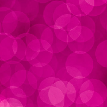 Beautiful Composition Card Abstract Bokeh Pink Wallpaper Background