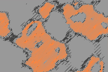 Grunge texture background. Sport, active lifestyle. Vector design.