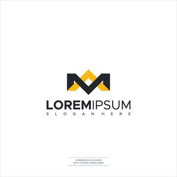 Letter MA logo Initial M A Creative Modern Letters Vector Icon Logo Illustration