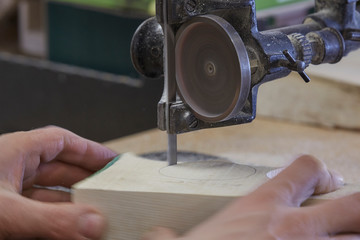 traditionelle Holzverarbeitung