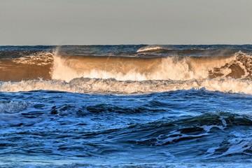 Baltic Sea in the wind