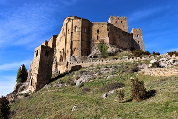 Fototapeta na wymiar castillo Loarre