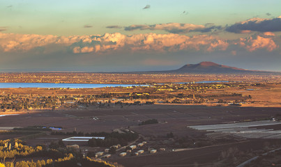 View of Syria   from Mount Bental