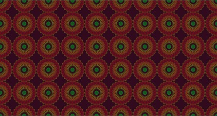 Fototapeta premium seamless pattern with circles