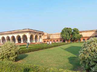 Fototapeta na wymiar Taj Mahal Mosque Uttar Pradesh India
