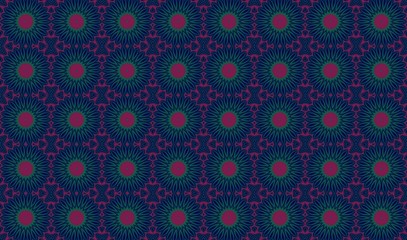 Seamless abstract illustration wallpaper background pattern of  flowers can be used motifs of batik, shirt, sarong, ornament, tablecloth, clhoting
