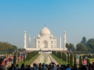 Taj Mahal Uttar Pradesh India