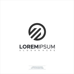 Letter E Logo Icon Finance Design Vector Elements Sign