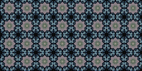 Seamless abstract illustration wallpaper background pattern of  flowers can be used motifs of batik, shirt, sarong, ornament, tablecloth, clhoting