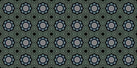 Seamless abstract illustration wallpaper background pattern of  flowers can be used motifs of batik, shirt, sarong, ornament, tablecloth, clhoting