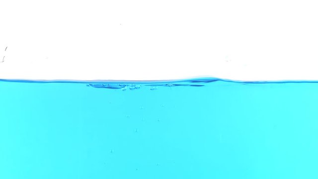  metal angling falling to water bait slow motion