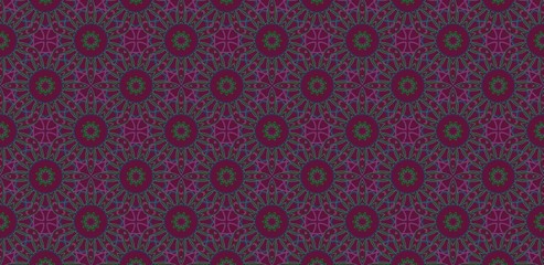 seamless background with floral pattern