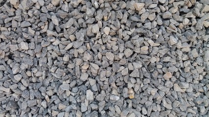 Limestone on batching plant 