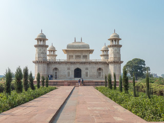 Tomb of I'timād-ud-Daulah Agra Uttar Pradesh India