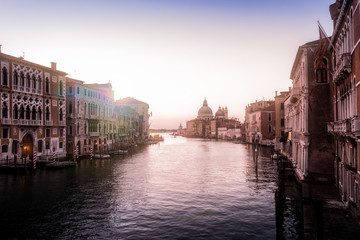 Naklejka premium a view of Canal Grande, Venezia, Italy