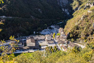 Cascia, city of Santa Rita, Roccaporena