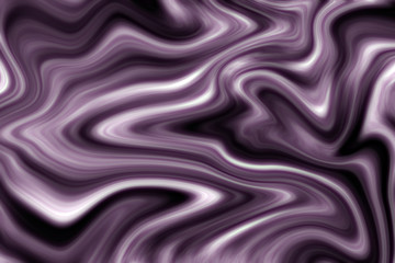 Fluid art background in muted shades of amethyst gemstone. Subtle polished effect. Abstract, luxurious and elegant silk or satin effect. Concentric wave pattern. Digital background illustration.