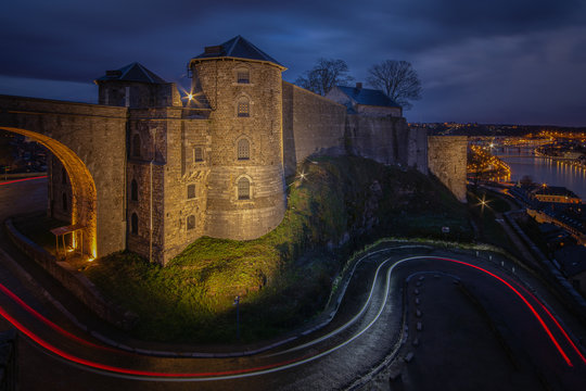 Namur et sa citadelle