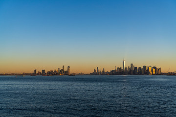 Naklejka premium NJ&NY