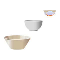 three bowls, color vector illustration  [Converted].eps.ai