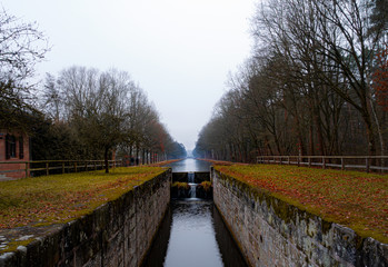 bridge over the river
