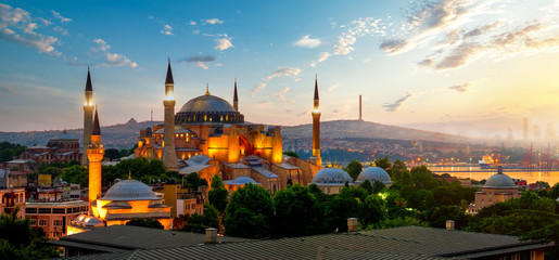 View on Ayasofya