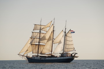 old sailing ship