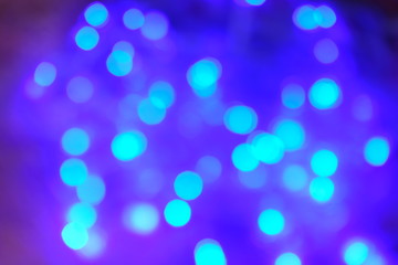 abstract background with bokeh